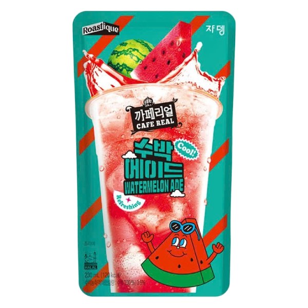 Nước Uống Jardin Vị Dưa Hấu Túi 230Ml