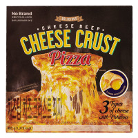 Bánh Pizza No Brand Phủ Phô Mai 485G