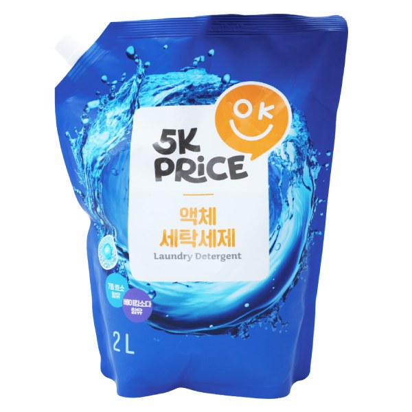 Nước Giặt 5K Price Túi 2L