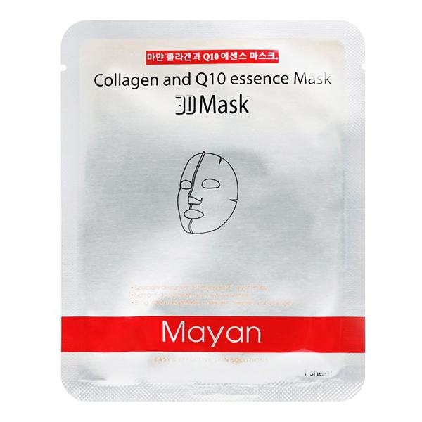 Mặt Nạ 3D Mayan Collagen Q10