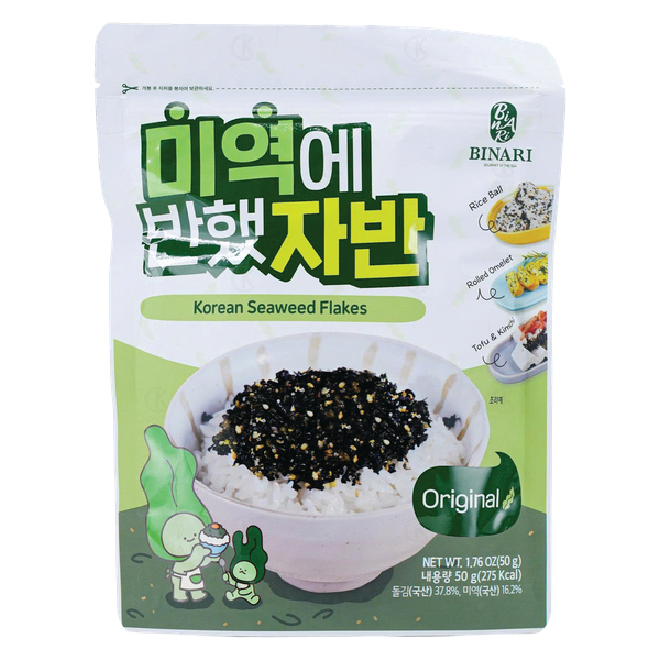 Rong Biển Trộn Humanwell Nguyên Bản Gói 50G