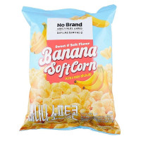 Snack Bắp Mềm Vị Chuối No Brand Gói 120G