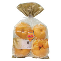 Túi 4 Trái Lê Hàn Quốc 1.6Kg