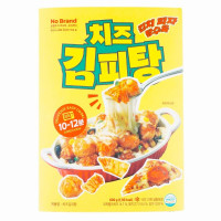 Thịt Heo Xốt Pizza Kim Chi Phô Mai No Brand Hộp 600G