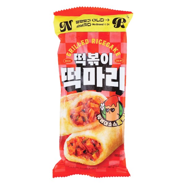 Bánh Gạo Cuộn No Brand Nhân Tteokbokki Gói 100G