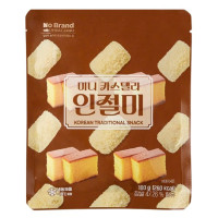 (SIÊU SALE) Bánh Gạo Tẩm Castella Mini No Brand Gói 100G