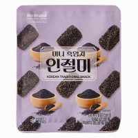 Bánh Gạo Tẩm Vừng Đen Mini No Brand Gói 100G