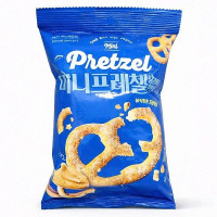 Bánh Quy Xoắn No Brand Vị Bơ Đậu Phộng Mực Gói 95G