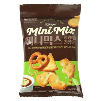Bánh Quy Mini No Brand Mix Vị Ớt Mayo Gói 95G
