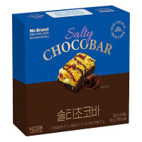 Thanh Socola Muối No Brand Hộp 152G