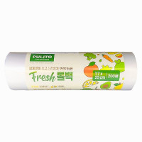 Túi Đựng Thực Phẩm Pulito 200 Túi 17*25Cm