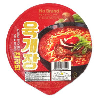 Mì Ly Vị Bò Cay No Brand 79G