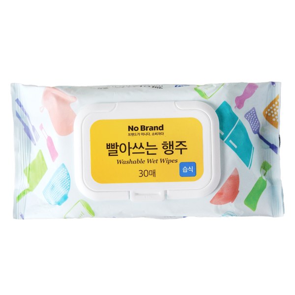 Khăn Ướt Dày Lau Bếp No Brand 30 Tờ