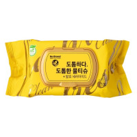 (Siêu Deal - 18,19/12) Khăn Ướt Siêu Dày Có Nắp No Brand 100 Miếng