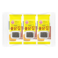 Lô 3 Rong Biển Otoki Gà Cay Gói 4.8G