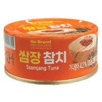 Cá Ngừ Sốt Ssamjang No Brand Hộp 100G