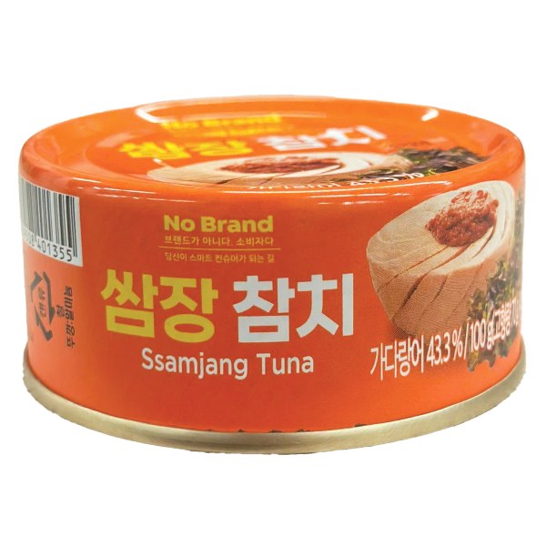 Cá Ngừ Sốt Ssamjang No Brand Hộp 100G