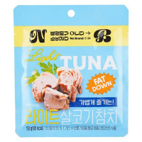 Thịt Nạc Cá Ngừ Ít Béo No Brand Gói 50G