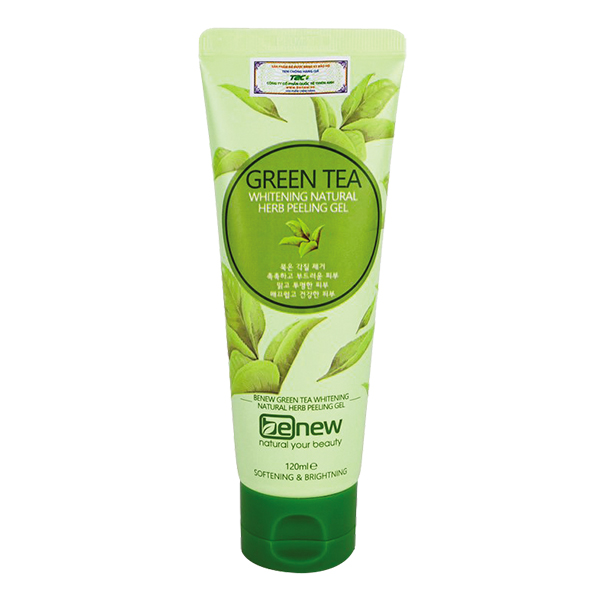 Gel Tẩy Tế Bào Chết Benew Trà Xanh 120Ml