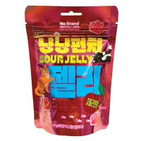 Kẹo Dẻo No Brand Chân Mèo Vị Cherry Gói 70G