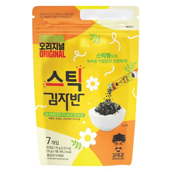 Rong Biển Trộn Kimdaegam Truyền Thống Gói 70G