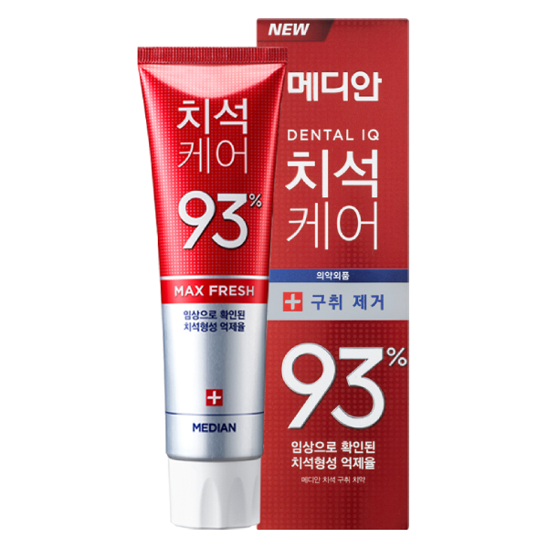 Kem Đánh Răng Median Hơi Thở Thơm Mát 120G