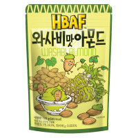 Hạt Hạnh Nhân HBAF Vị Wasabi 120G
