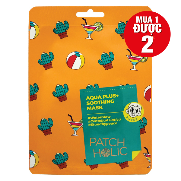 Mặt Nạ Patch Holic Cấp Ẩm Và Dịu Da 20Ml