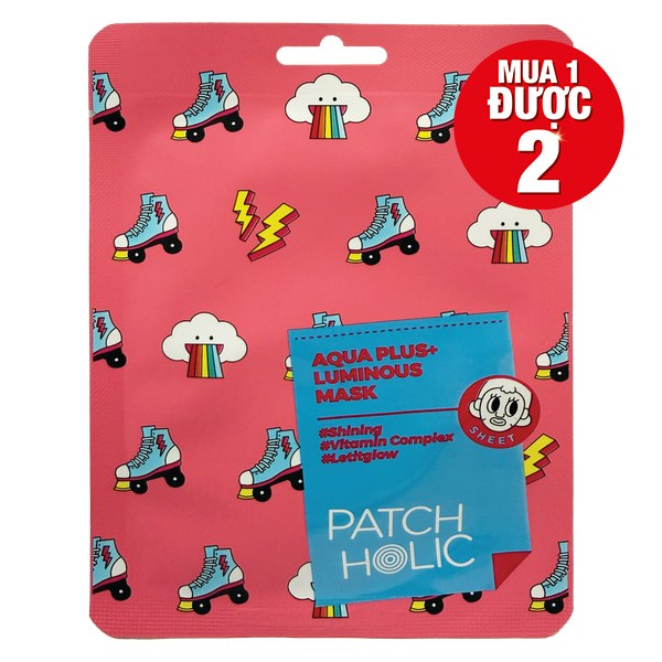 Mặt Nạ Patch Holic Cấp Ẩm Và Sáng Da 20Ml