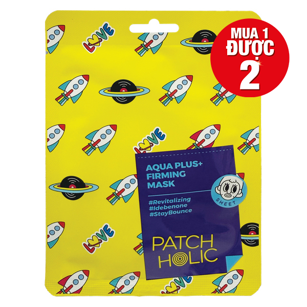 Mặt Nạ Patch Holic Cấp Ẩm Và Phục Hồi Da 20Ml