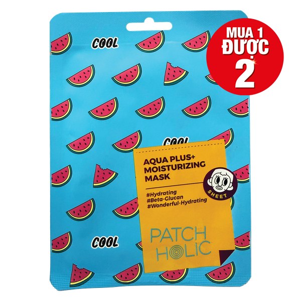Mặt Nạ Patch Holic Cấp Ẩm Và Sáng Mịn 20Ml
