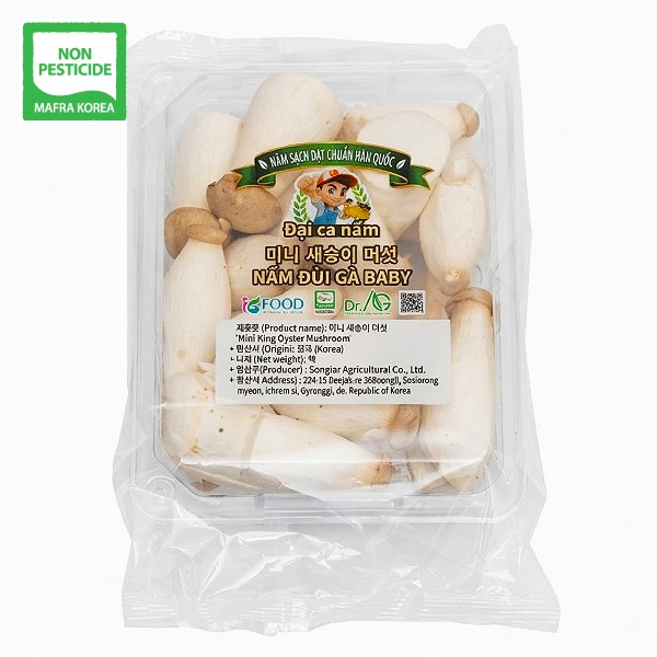 Nấm Đùi Gà Baby Hàn Quốc 300G