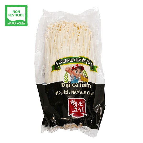 Nấm Kim Châm Hàn Quốc 360G