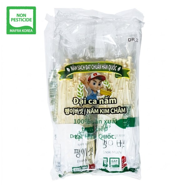 Nấm Kim Châm Hàn Quốc Lô 2 Gói 150G