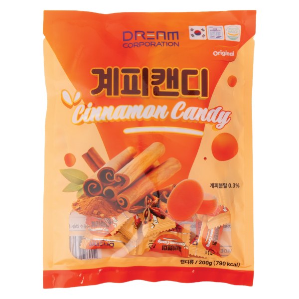 Kẹo Quế Dream Gói 200G