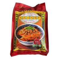 Mì Jjambbong No Brand Thịt Heo Cay 1.26Kg