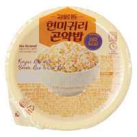 Cơm Gạo Lứt Yến Mạch Ăn Liền No Brand 150G