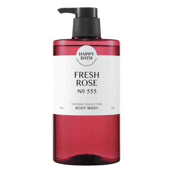 Sữa Tắm Happy Bath Fresh Rose No555 910G