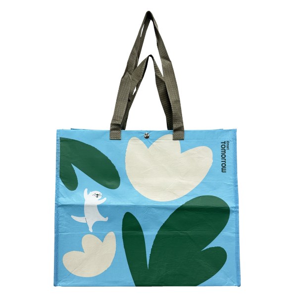 Túi Mua Hàng Emart Tomorrow Size L Xanh