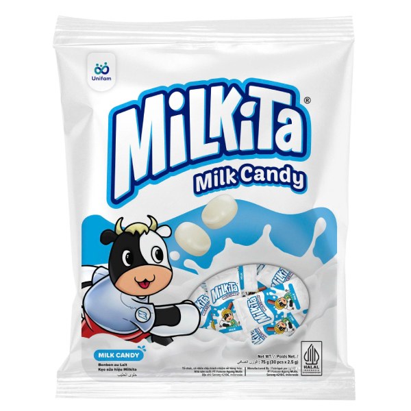 Kẹo Sữa Milkita Gói 75G