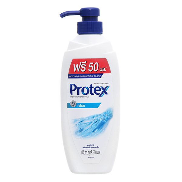 Sữa Tắm Protex Fresh Sạch Sảng Khoái 500Ml 
