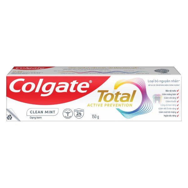 Kem Đánh Răng Colgate Total Clean Mint 150G