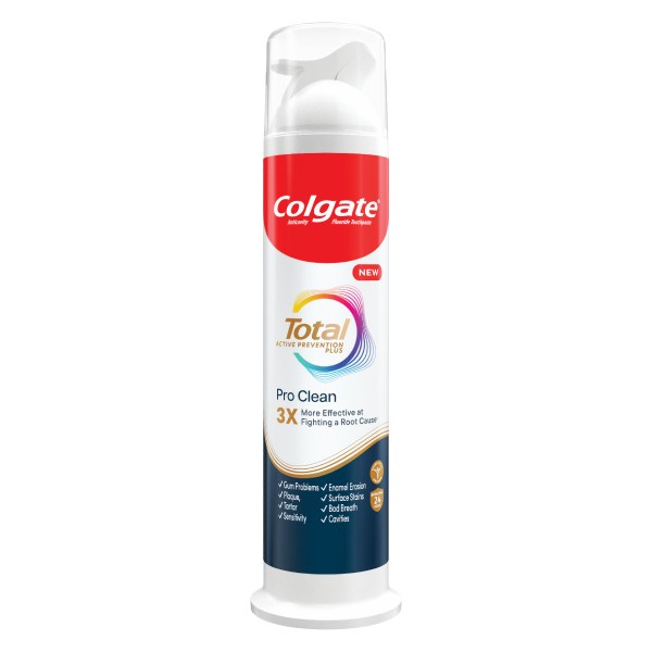 Kem Đánh Răng Colgate Dạng Vòi Total Clean 130G