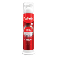 Kem Đánh Răng Colgate Dạng Vòi Optic White Radiant 130G