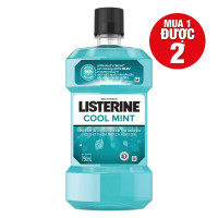 Nước Súc Miệng Listerine Coolmint 750Ml