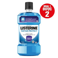 Nước Súc Miệng Listerine Tartar Protection 750Ml