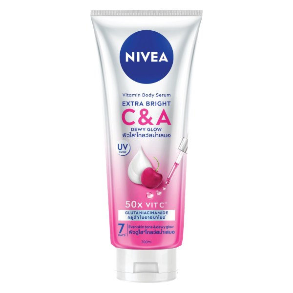 Sữa Dưỡng Thể Nivea C-A Sáng Mịn Đều Màu 300Ml