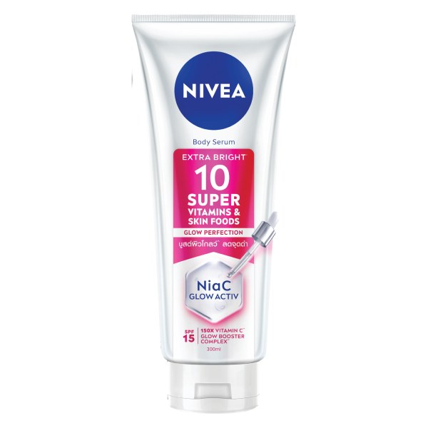 Sữa Dưỡng Thể Nivea 10 Super Vitamin Mờ Thâm 300Ml