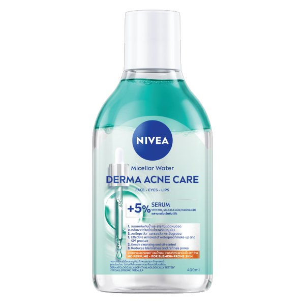 Nước Tẩy Trang Nivea Cho Da Mụn 400Ml