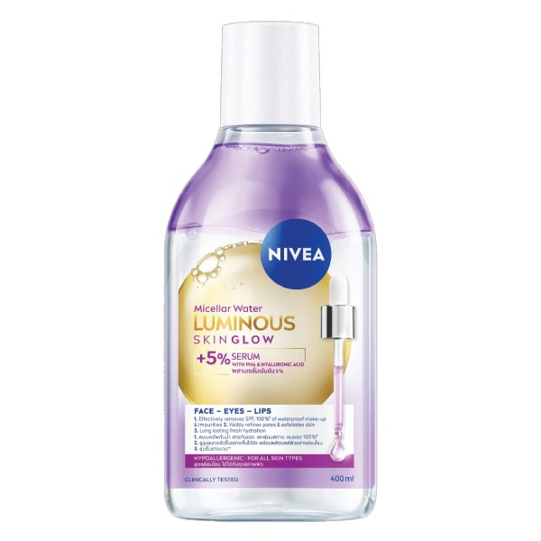 Nước Tẩy Trang Nivea Sáng Da 400Ml